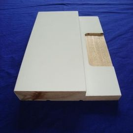 Εσωτερικό/εξωτερικό ξύλινο πλαίσιο πορτών με το αρθρωμένο προσαρμοσμένο μέγεθος