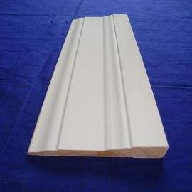 Άσπρο ξύλινο Baseboard που φορμάρει το φιλικό προς το περιβάλλον υλικό για το παράθυρο
