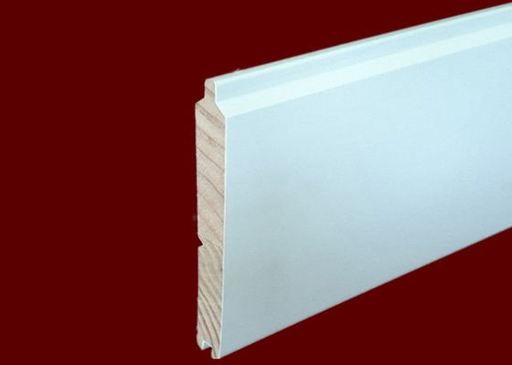 Άσπρη αντι σχηματοποίηση παραθύρων γήρανσης 5.2m ξύλινη για την εσωτερική διακόσμηση