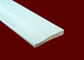 Άσπρο κατοικημένο διακοσμητικό κυψελοειδές PVC σχήματος 100% περιβλημάτων