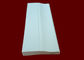 Άσπρο Woodgrain διακοσμητικό περίβλημα που φορμάρει το υλικό αφρού PVC