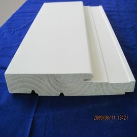 Εσωτερική/υπαίθρια άριστη αδιάβροχη απόδοση πλαισίων πορτών χρήσης ξύλινη