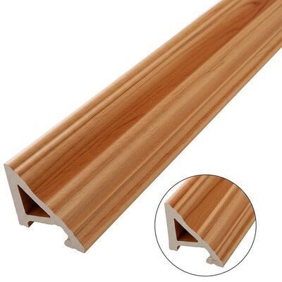 Προφίλ και μεγέθη εξατομικευμένα Διακοσμητικά ξύλινα καλούπια με υψηλή αντοχή στην φθορά και το δάκρυ και εύκολη εγκατάσταση